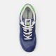 4. Sneakersy unisex New Balance U574 lifestyle blue (U574QBL)