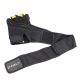 20. Rękawice na siłownię Black/Yellow HMS RST01 r.L