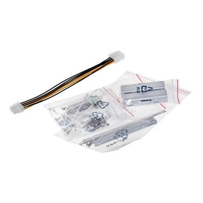 8. OBUDOWA SERWEROWA SUPERMICRO CSE-825TQC-R802LPB (Black 2U SC825TQC SAS3 LP Chassis w/ Red. 800W PWS)