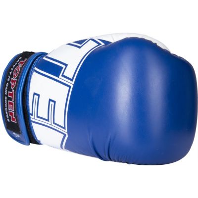 7. Rękawice bokserskie RTT-NK3 czerwone 10 oz