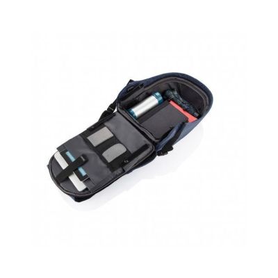 25. XD DESIGN PLECAK ANTYKRADZIEŻOWY BOBBY HERO SMALL GRANATOWY P/N: P705.705
