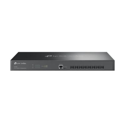 TP-Link Omada SX3008F przełącznik sieciowy Zarządzany L2/L3 Czarny