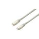 4. Equip 605608 kabel sieciowy Szary 15 m Cat6a S/FTP (S-STP)