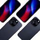 4. Etui 3mk Matt Case Pro na Apple iPhone 15 Pro - czarne matowe