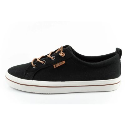 2. Lee Cooper buty sportowe damskie trampki modne czarne wygodne