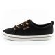 2. Lee Cooper buty sportowe damskie trampki modne czarne wygodne