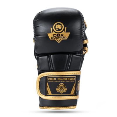 3. Rękawice MMAsparingowe S - Master Gold - Valor Series