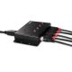 4. Lindy 43374 huby i koncentratory USB 3.2 Gen 1 (3.1 Gen 1) Type-B 5000 Mbit/s Czarny
