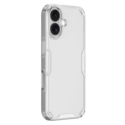3. Etui Nillkin Nature TPU Pro na iPhone 17 - przezroczyste