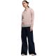 5. Bluza damska Puma ESS Centered Cat Logo Relaxed Hoodie różowa 692917 89