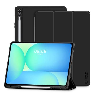 Etui TechProtect SmartCase Pen na Samsung Galaxy Tab S10 FE+ 13.1 X620 / X626B - czarne
