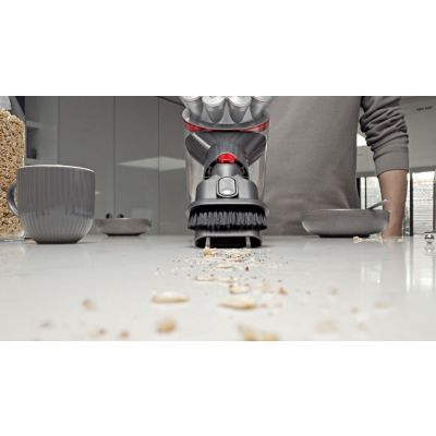 3. Dyson 586120-01 odkurzacz przenośny Szary, Czerwony, Fioletowy Bez worka