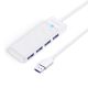 Hub USB Orico PAPW4A-U3 4-portowy 4x USB-A 3.0 1 m - biały