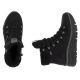 14. Wodoodporne trapery damskie ocieplane czarne Rieker 48034-00