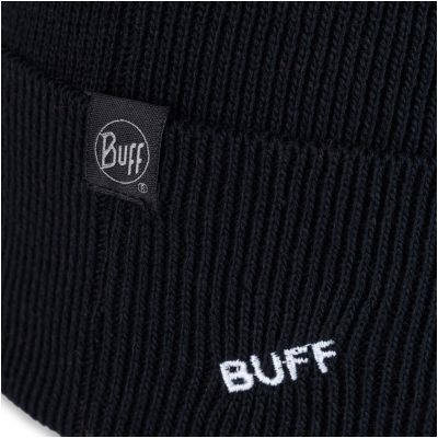 Czapka dziecięca BUFF KNITTED BEANIE OTTY BLACK