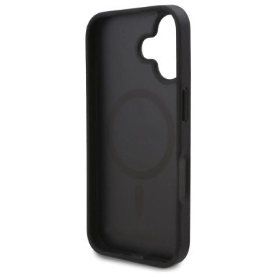 7. Etui Karl Lagerfeld Hot Stamp Magsafe na iPhone 16 - czarne