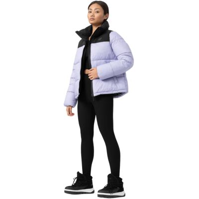 10. Kurtka 4F W H4Z22KUDP01451S