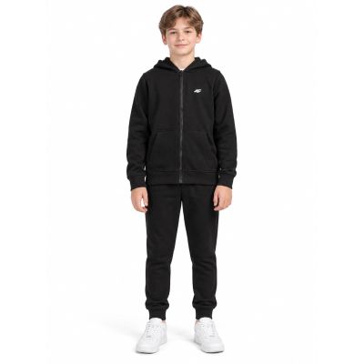 3. Bluza z kapturem rozpinana chłopięca 4F 4FJWMM00TSWSM2754-20S