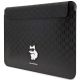 2. Pokrowiec Karl Lagerfeld Saffiano Monogram Choupette na laptopa 16" - czarny