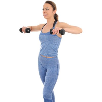 49. ZESTAW HANTLI VDB 12KG STOJAK CHOINKA ENERO FIT