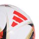 4. Piłka nożna adidas Bundesliga 26/27 Torfabrik League Box biało-pomarańczowo-złota HY5057
