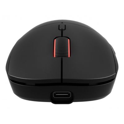 3. GENESIS Zircon XIII myszka Gaming Oburęczny RF Wireless + USB Type-C Optyczny 26000 DPI