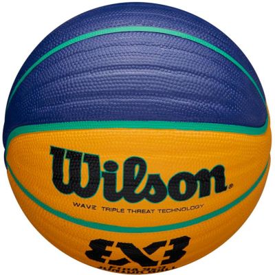10. PIŁKA DO KOSZYKÓWKI WILSON FIBA 3X3 JUNIOR BALL R.5