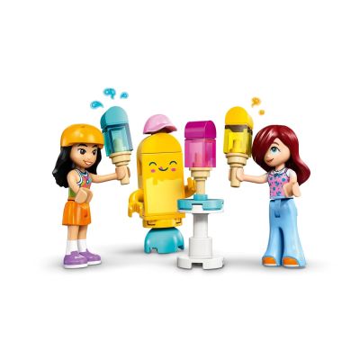 4. LEGO Friends 42692 Stoisko z lodami i balonami