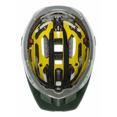 4. Kask MTB Uvex Quatro CC Mips - moss rhino rozmiar: 52_57_cm