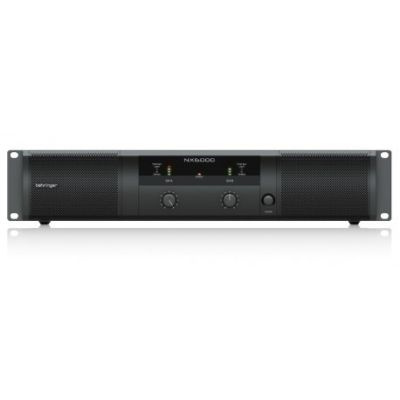 5. Behringer NX6000 wzmacniacz audio 2.0 kan. Dom Czarny