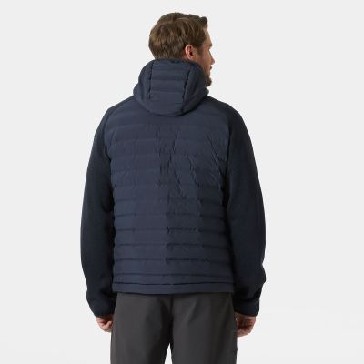 7. Helly Hansen męska kurtka ARCTIC OCEAN HYBRID INSULATOR 34074 597