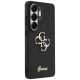 4. Etui Guess Fixed Glitter Big 4G Metal Logo do Samsung Galaxy S26 Ultra - czarne