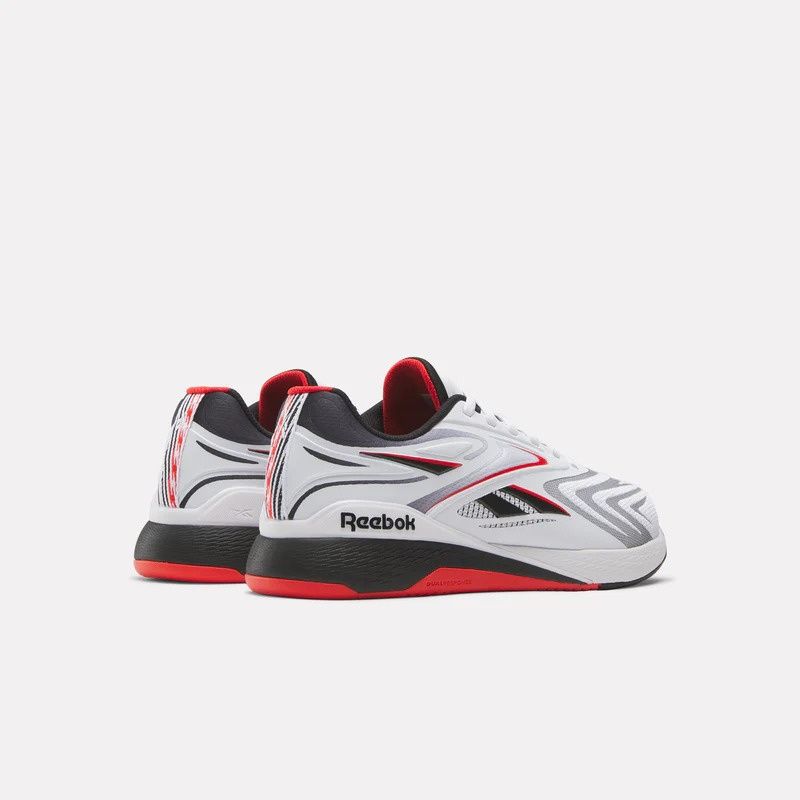 6. Sneakersy Reebok NANO X5 EDGE WHITE/BLACK/SPORT RED (100256118)