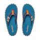 Gumbies japonki unisex ISLANDER FLIP-FLOP TRICOLOR BLUE