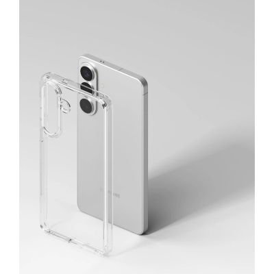 6. Etui Ringke Fusion na Samsung Galaxy S26+ - przezroczyste