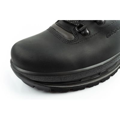 6. Grisport Nero buty męskie trekkingowe skóra wodoodporne za kostkę