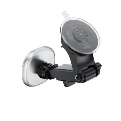 4. Uchwyt magnetyczny Acefast D42 z ładowarką bezprzewodową na deskę rozdzielczą kompatybilny z MagSafe - czarny