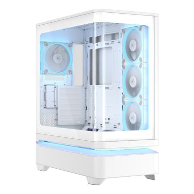 2. Obudowa ASUS PRIME AP304 TG ARGB WHITE
