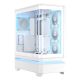 2. Obudowa ASUS PRIME AP304 TG ARGB WHITE