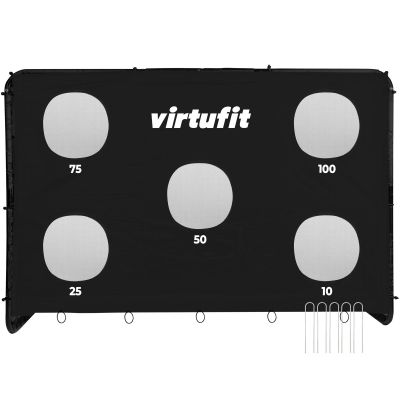 18. Bramka piłkarska Virtufit Pro - 300 X 200 CM VF06118
