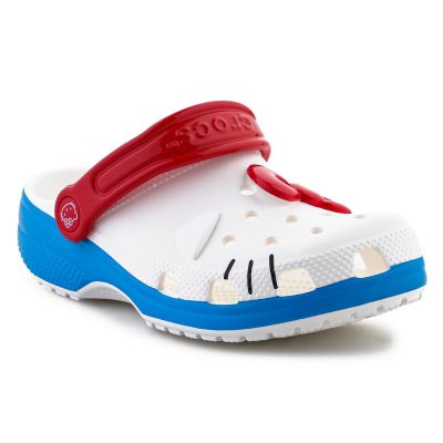 11. Klapki Crocs Iam Hello Kitty Classic Jr 209454-100