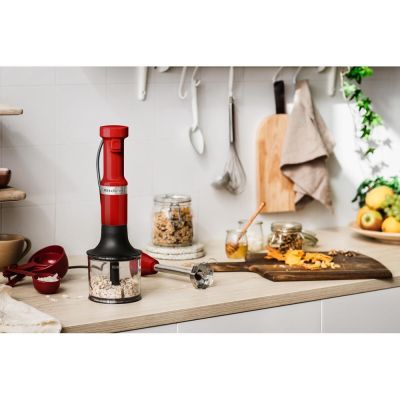 12. Blender ręczny KitchenAid 5KHBV83EER