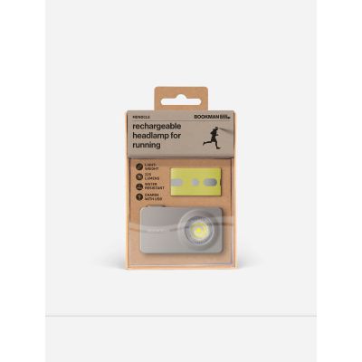 10. Lampka rowerowa BOOKMAN Monocle 225lm