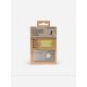 10. Lampka rowerowa BOOKMAN Monocle 225lm