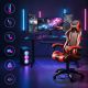 12. Extralink Gaming | Fotel gamingowy | biurowy, obrotowy, kubełkowy, czarno-czerwony, G-522
