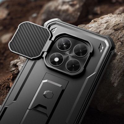 5. Etui Tech-Protect Kevlar Cam+ 2-set na Xiaomi Redmi Note 15 Pro 5G - czarne