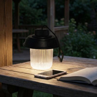 19. LATARKA TURYSTYCZNA LED GRUNDIG 800mAh