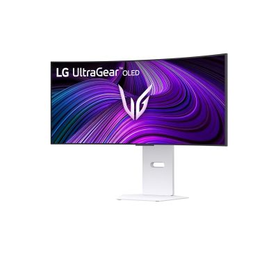 9. Monitor OLED 34" Curved 34GX90SA-W LG