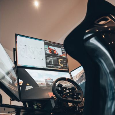4. Oplite 101271 Podstawka monitora symulatora lotu/ wyścigów