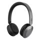 14. Lenovo 4XD1V23301 słuchawki/zestaw słuchawkowy Przewodowy i Bezprzewodowy Opaska na głowę Biuro/centrum telefoniczne USB Type-C Bluetooth Szary
